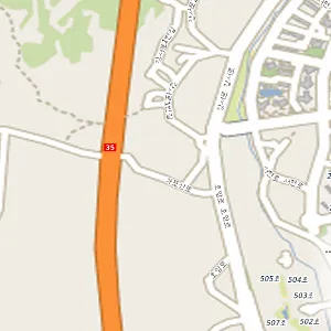 충북 청주시 흥덕구 신전동 중고차 다우리자동차매매상사 위치