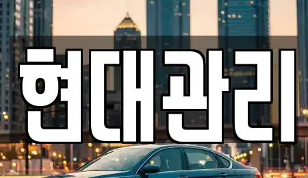 충북 청주시 흥덕구 옥산면 렌트카 전문 현대관리