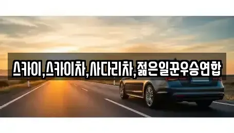 충북 청주시 흥덕구 옥산면 중고차매입 전문 스카이,스카이차,사다리차,젊은일꾼우승연합