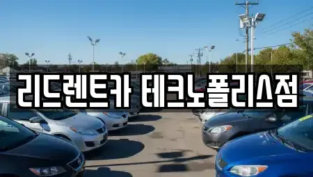 충북 청주시 흥덕구 원평동 렌트카 전문 리드렌트카 테크노폴리스점