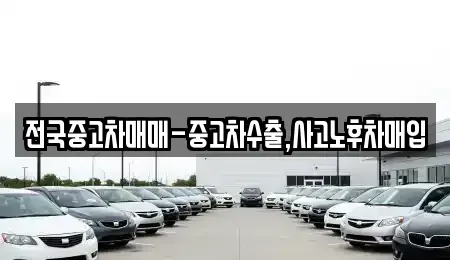 충북 청주시 흥덕구 원평동 중고차 전문 전국중고차매매-중고차수출,사고노후차매입