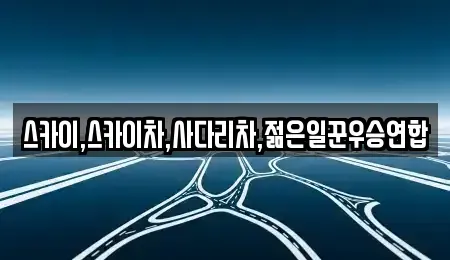 충북 청주시 흥덕구 원평동 중고차매입 전문 스카이,스카이차,사다리차,젊은일꾼우승연합