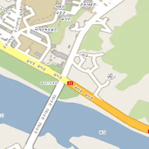 충청남도 공주시 렌트카 대민렌트카 위치