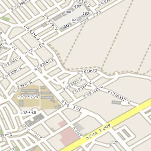 충청남도 논산시 지산동 렌트카 충남렌터카사업조합 위치