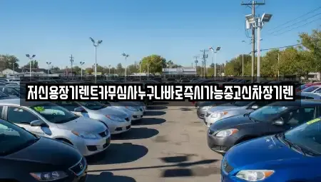 충청북도 청주시 상당구 용정동 장기렌트카 전문 저신용장기렌트카무심사누구나바로즉시가능중고신차장기렌