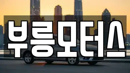 충청북도 청주시 상당구 용정동 중고차매입 전문 부릉모터스