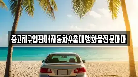 충청북도 청주시 흥덕구 송절동 중고차 전문 중고차구입판매자동차수출대행화물전문매매