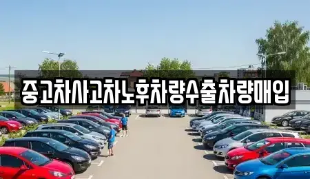 충청북도 청주시 흥덕구 송절동 중고차매매 전문 중고차사고차노후차량수출차량매입