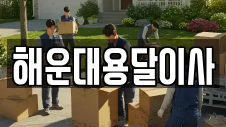 해운대용달이사